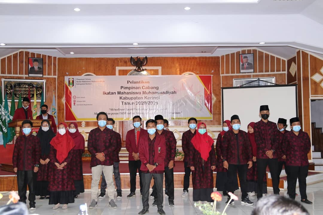 Ini Tangapan PC IMM Kerinci Sikapi Hasil Konferensi Pers Pihak RSUD MA Thalib